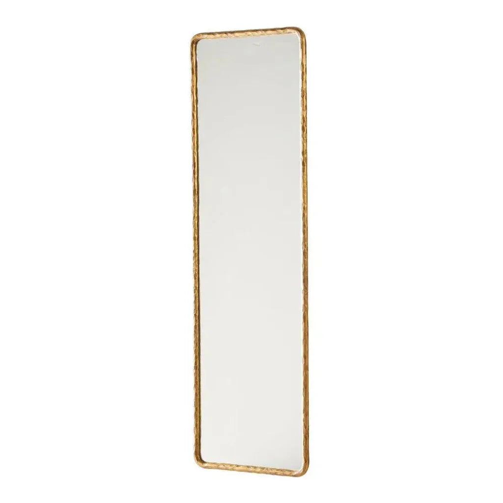 Hammered Edge Mirror - LOOMLAN - Furniture Classics - Wall Mirrors