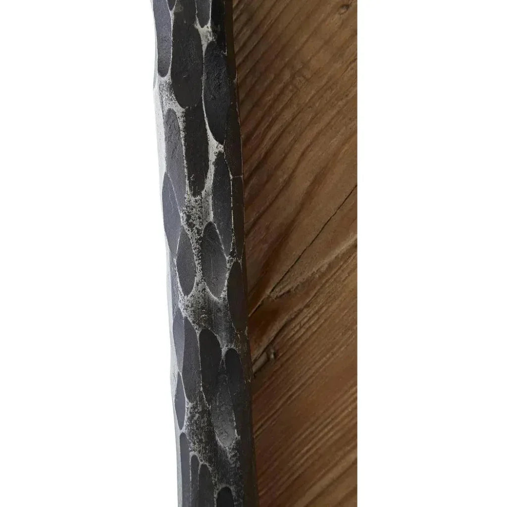 Hammered Iron Edge Full Mirror - LOOMLAN - Furniture Classics - Wall Mirrors