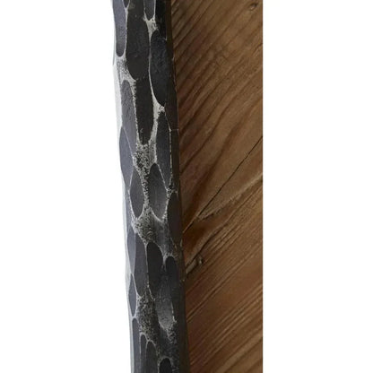 Hammered Iron Edge Full Mirror - LOOMLAN - Furniture Classics - Wall Mirrors