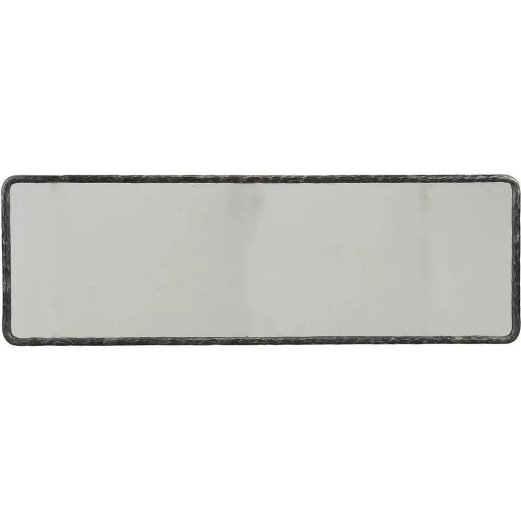 Hammered Iron Edge Full Mirror - LOOMLAN - Furniture Classics - Wall Mirrors