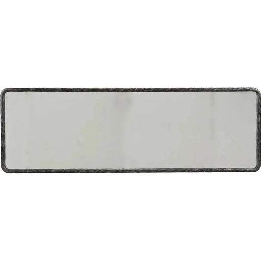 Hammered Iron Edge Full Mirror - LOOMLAN - Furniture Classics - Wall Mirrors
