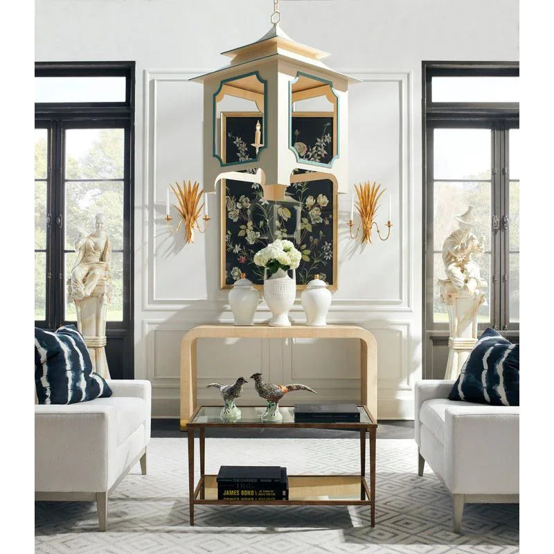 Hand Colored Ceramic Made Pheasant Sculpture (Pr) - LOOMLAN - Chelsea House - Statues & Sculptures