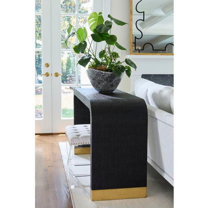 Hand Glazed Porcelain Oval Centerpiece Bowl - LOOMLAN - Chelsea House - Boxes & Bowls