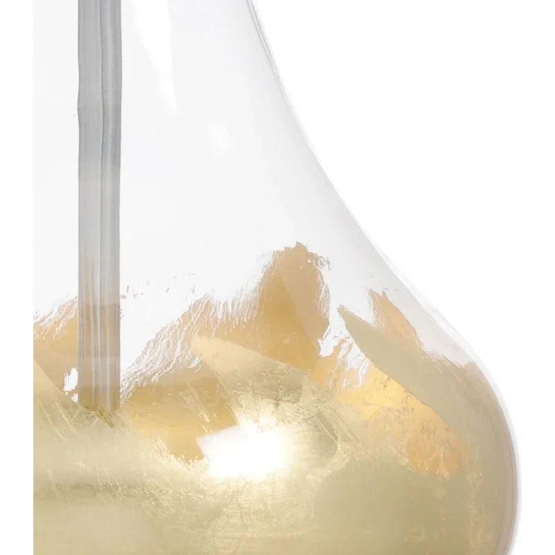 Hand Leafed Gold Design Table Lamp - LOOMLAN - Chelsea House - Table Lamps