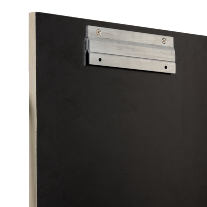 Hand-painted Antiqued Mirrored Bird Canvas Art