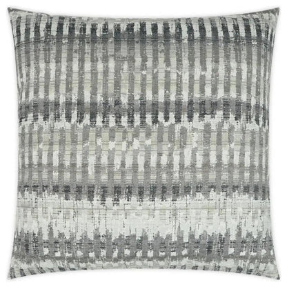 Handcraft Coal Global Grey Large Throw Pillow Insert - LOOMLAN - D.V. Kap - Throw Pillows