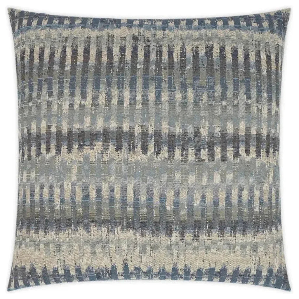 Handcraft Denim Slate Blue Large Throw Pillow Insert - LOOMLAN - D.V. Kap - Throw Pillows