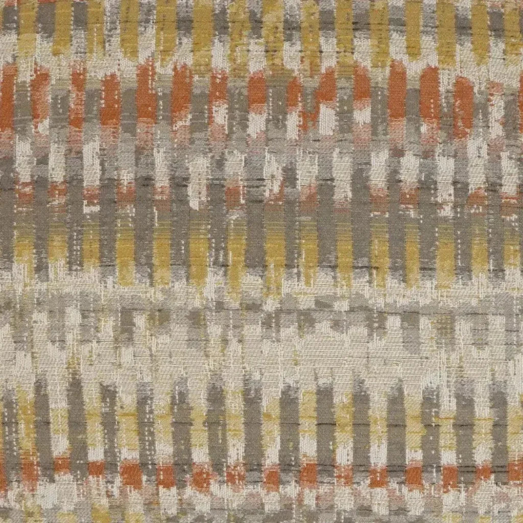 Handcraft Harvest Orange Yellow Large Throw Pillow - LOOMLAN - D.V. Kap - Throw Pillows