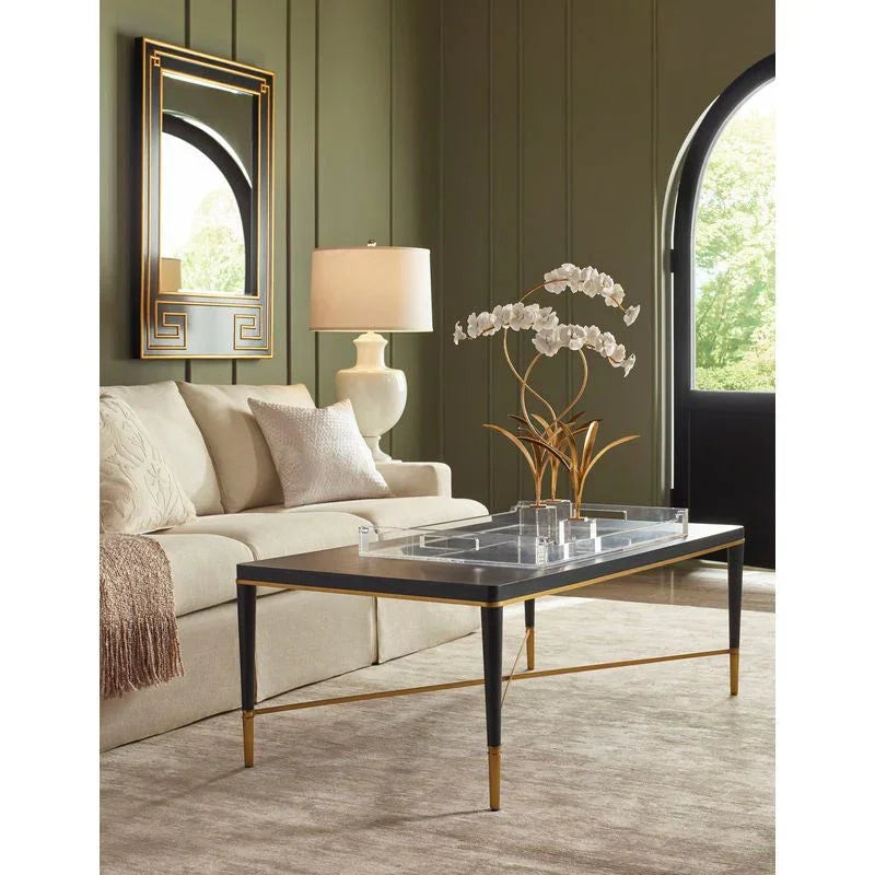 Hanson Acrylic Made Clear Tray - LOOMLAN - Trays