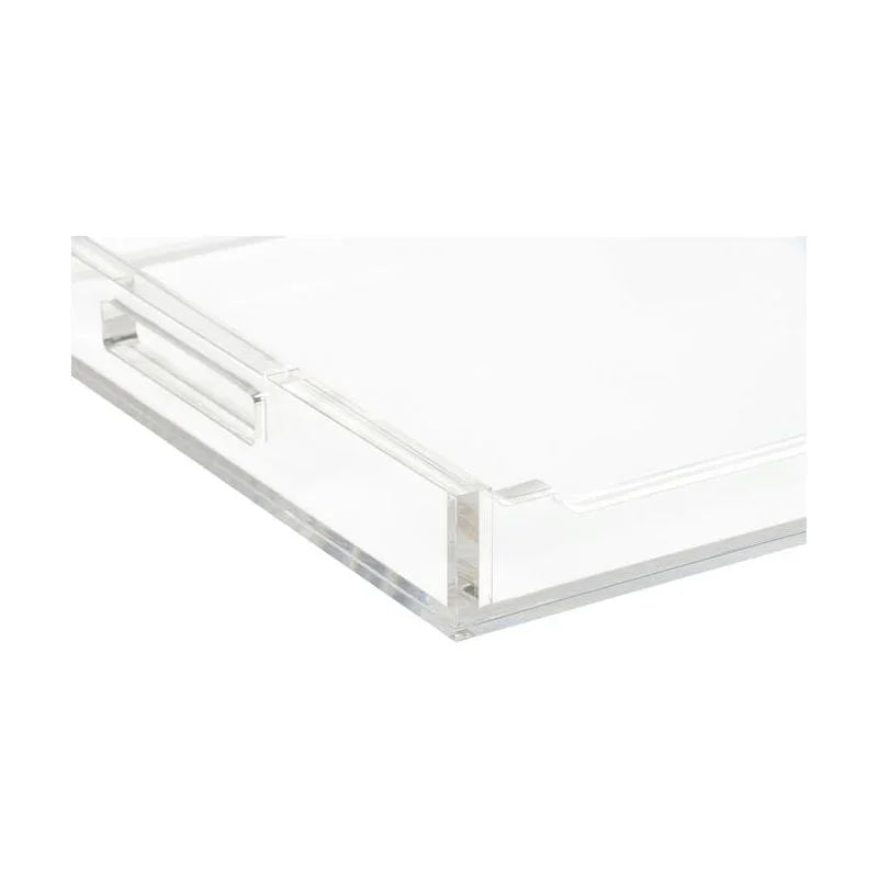 Hanson Acrylic Made Clear Tray - LOOMLAN - Trays