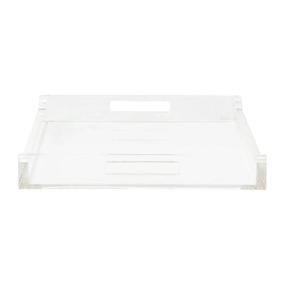 Hanson Acrylic Made Clear Tray - LOOMLAN - Trays