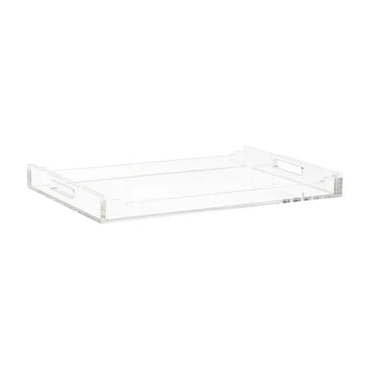 Hanson Acrylic Made Clear Tray - LOOMLAN - Trays