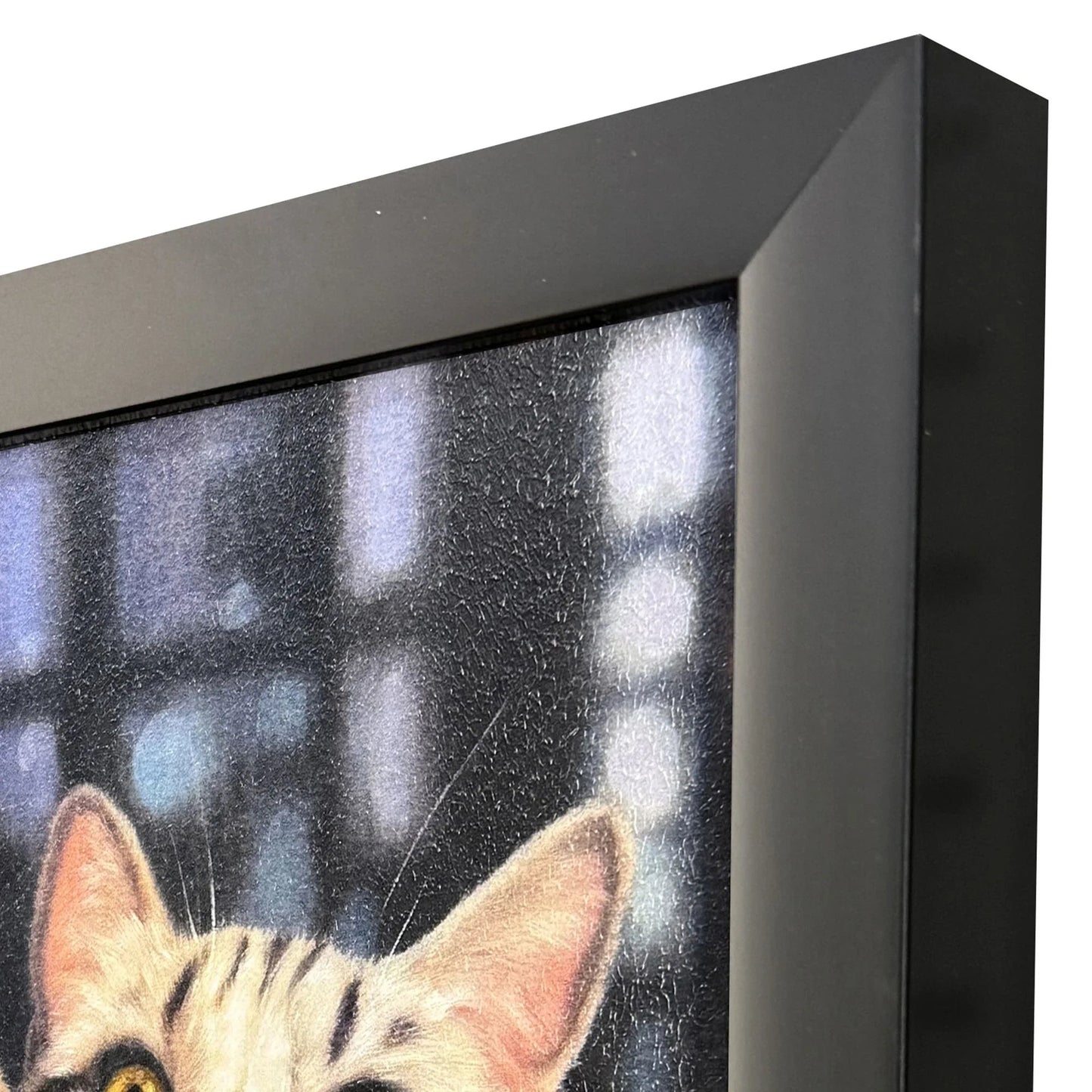 Happy Hour Blue Canvas Art