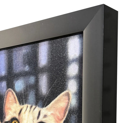 Happy Hour Blue Canvas Art