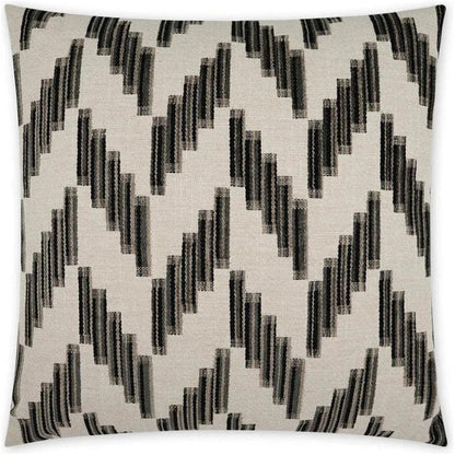 Harcourt Ebony Global Taupe Large Throw Pillow Insert - LOOMLAN - D.V. Kap - Throw Pillows