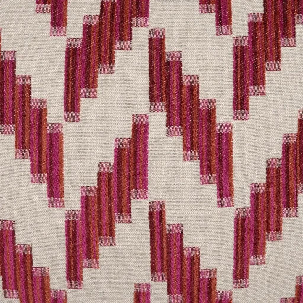 Harcourt Sangria Fuchsia Large Throw Pillow Insert - LOOMLAN - D.V. Kap - Throw Pillows