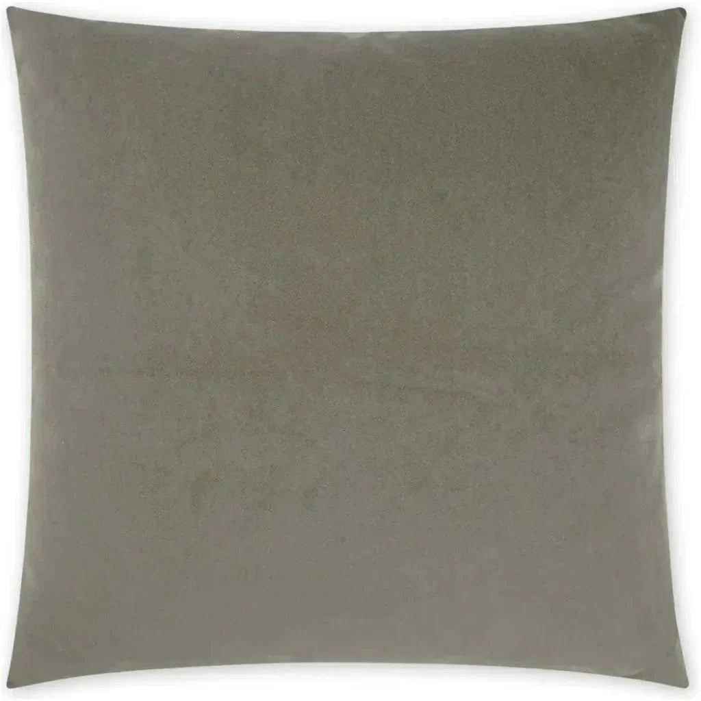 Harpo Taupe Throw Pillow With Insert - LOOMLAN - D.V. Kap - Throw Pillows