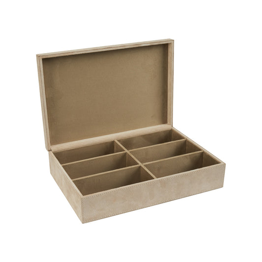 Harrison Brown Leather Eyeware Box