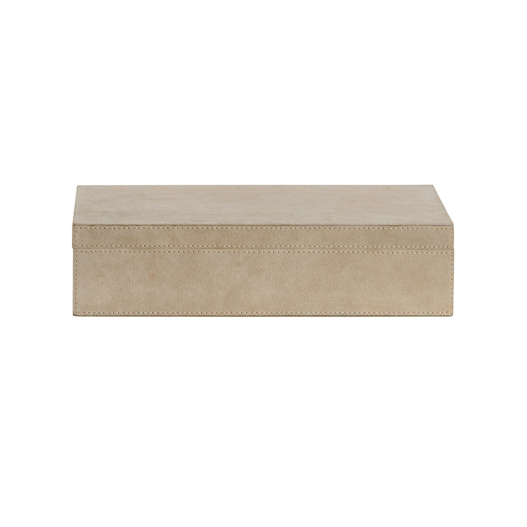 Harrison Brown Leather Eyeware Box
