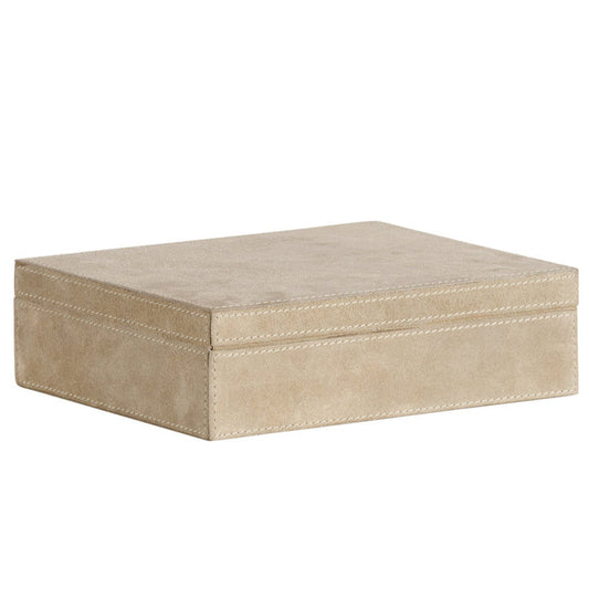 Harrison Brown Leather Jewelry Box