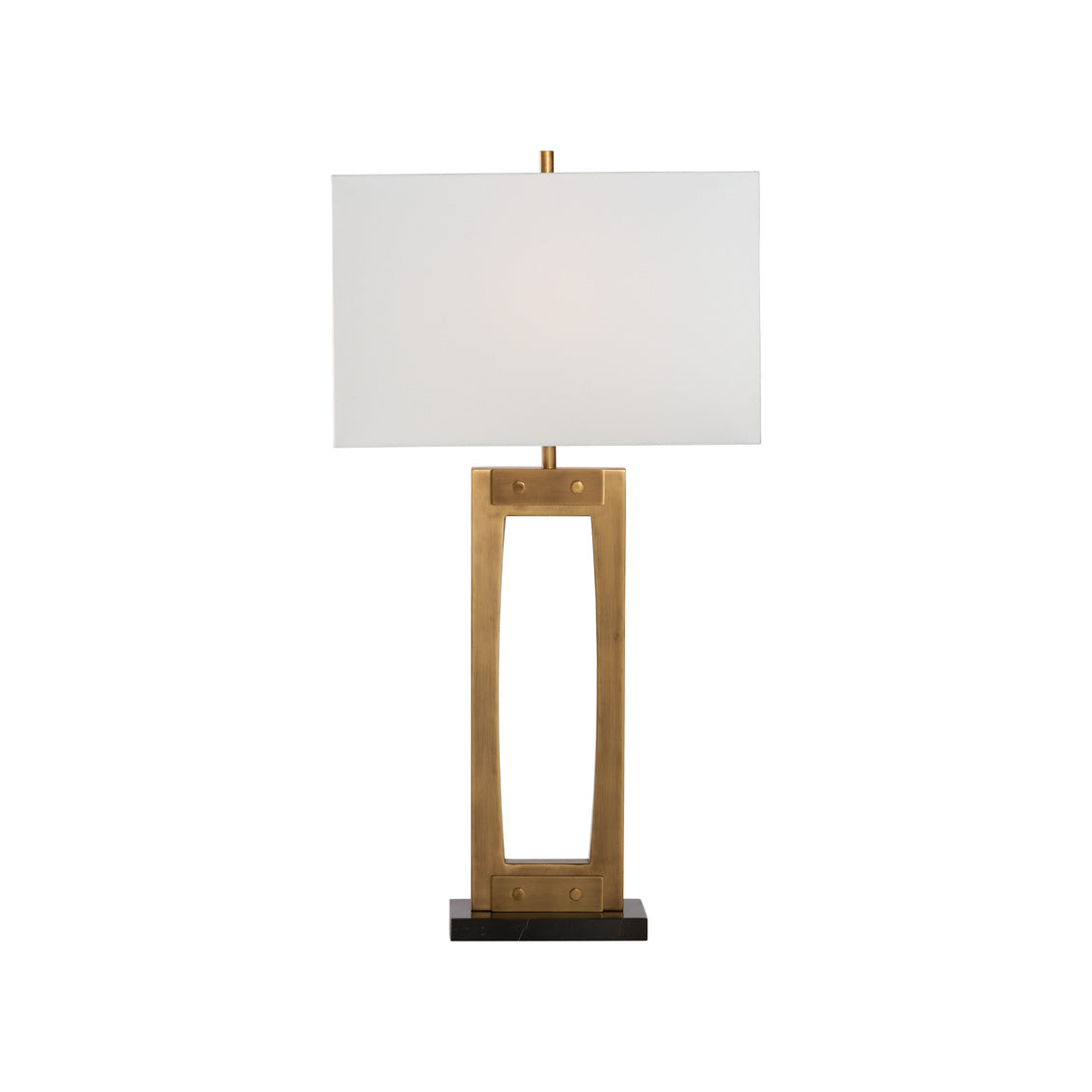 Hattie Metal Golden Table Lamp