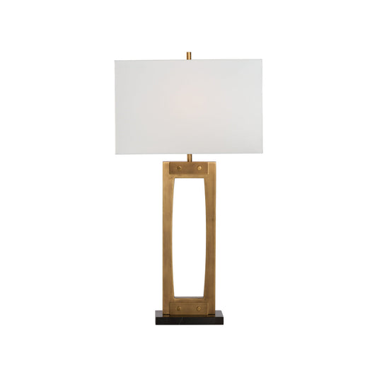 Hattie Metal Golden Table Lamp