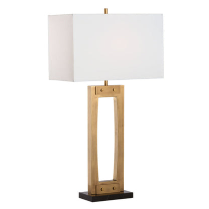 Hattie Metal Golden Table Lamp