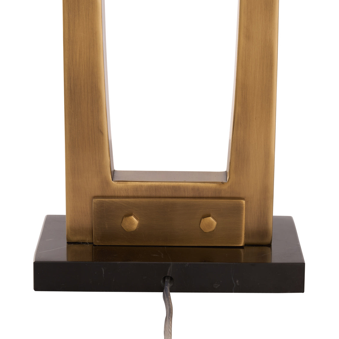 Hattie Metal Golden Table Lamp