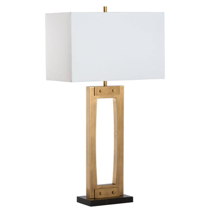 Hattie Metal Golden Table Lamp