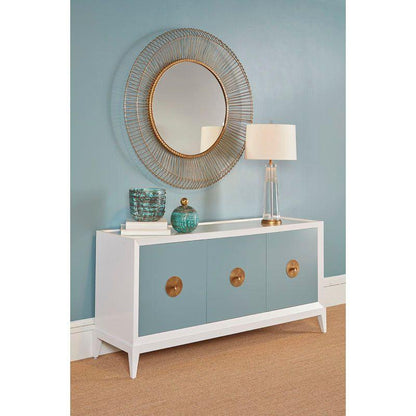 Hayden Brass Finish Table Lamp - LOOMLAN - Wildwood - Table Lamps