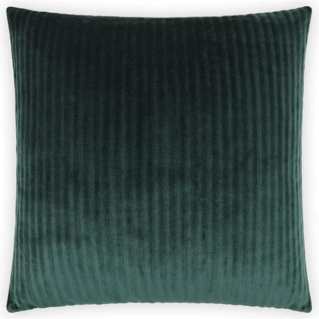 Hayworth Hunter Green Throw Pillow Insert - LOOMLAN - D.V. Kap - Throw Pillows