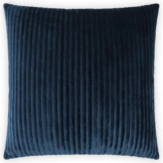 Hayworth Royal Blue Throw Pillow With Insert - LOOMLAN - D.V. Kap - Throw Pillows