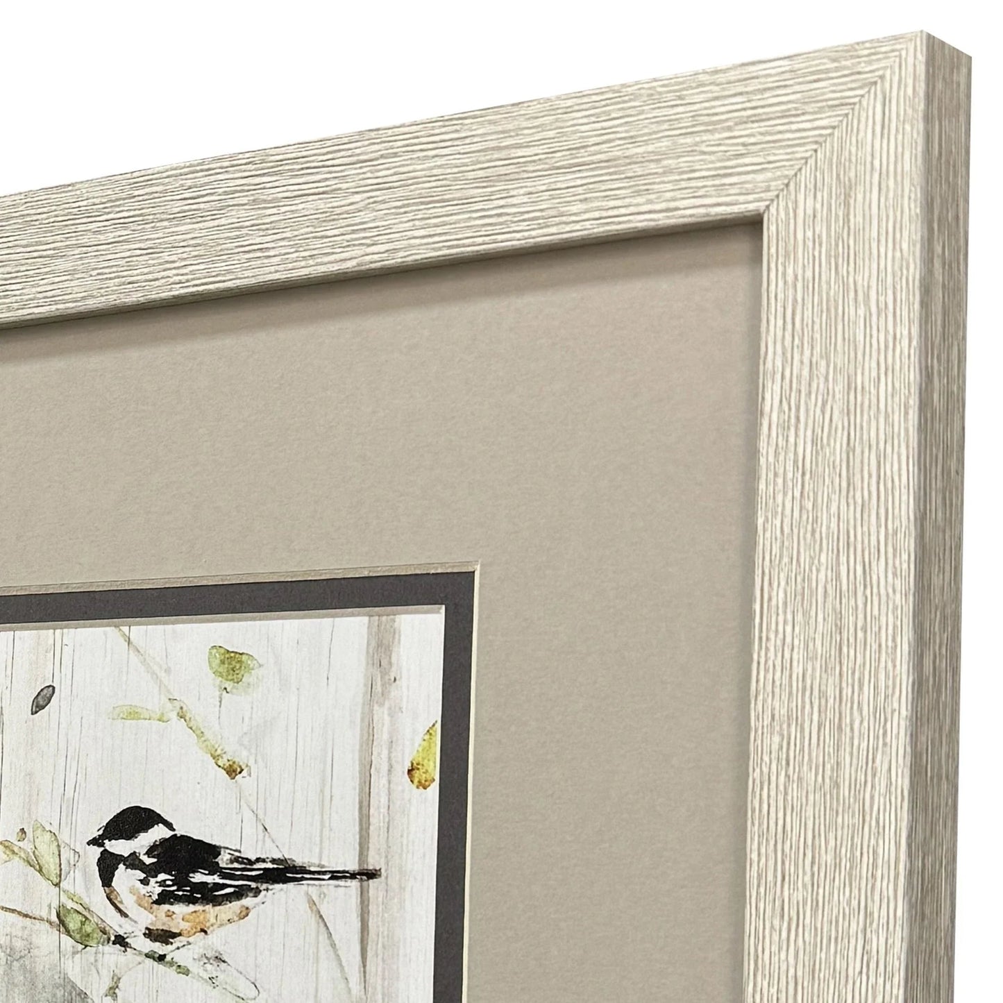 Heavenly Spring Black Canvas Art 2PC