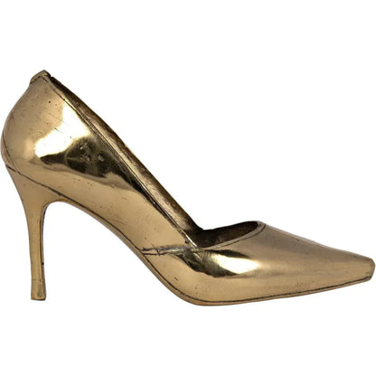 Heel Antique Brass Sculpture - LOOMLAN - Noir - Statues & Sculptures