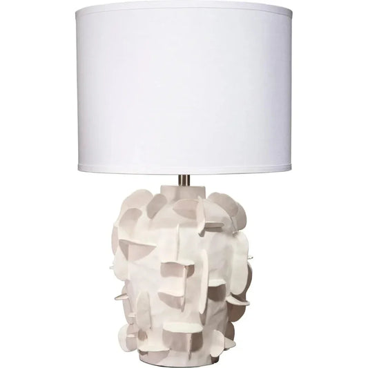 Helios Ceramic Beautiful Table Lamp - LOOMLAN - Jamie Young - Table Lamps