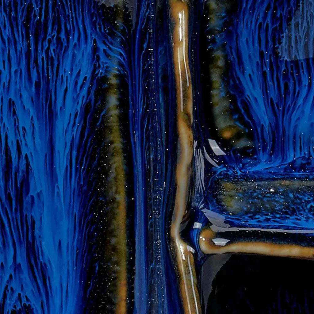 Helios Hand Formed Ceramic Vase - LOOMLAN - Jamie Young - Vases & Jars