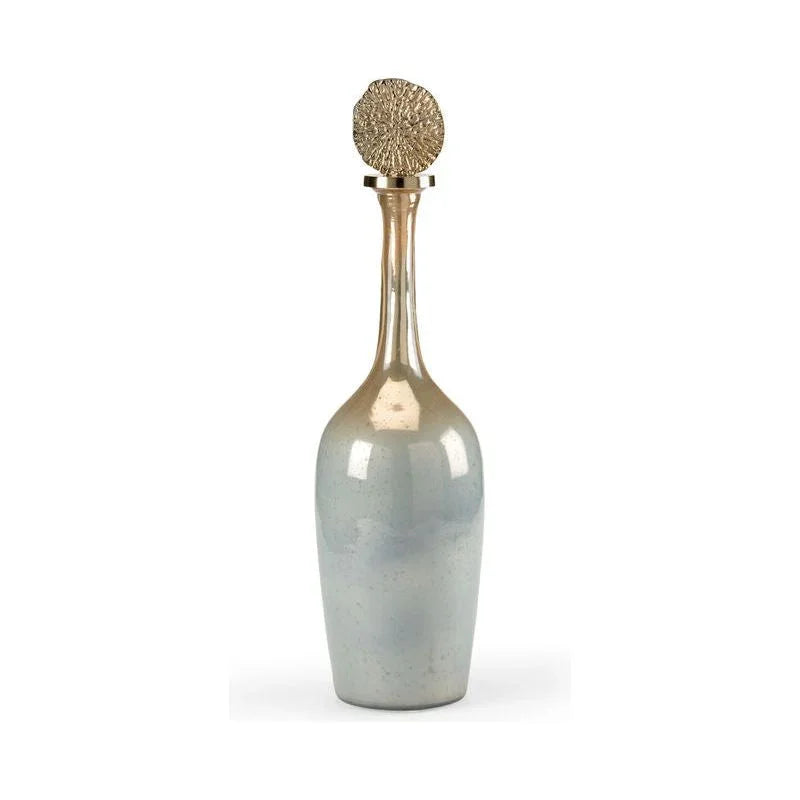 Helsinki Glass Made Bottle - LOOMLAN - Wildwood - Vases & Jars