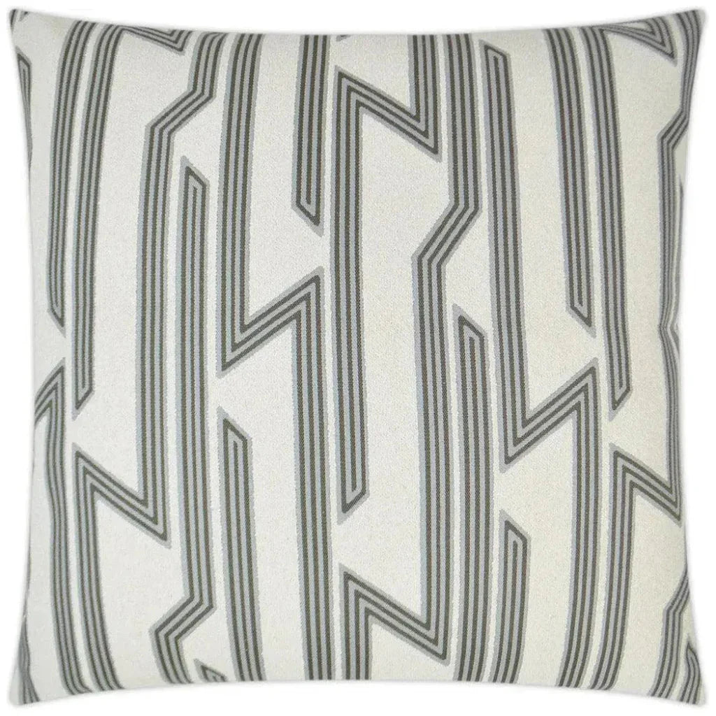 Hemingway Alabaster White Large Throw Pillow Insert - LOOMLAN - D.V. Kap - Throw Pillows