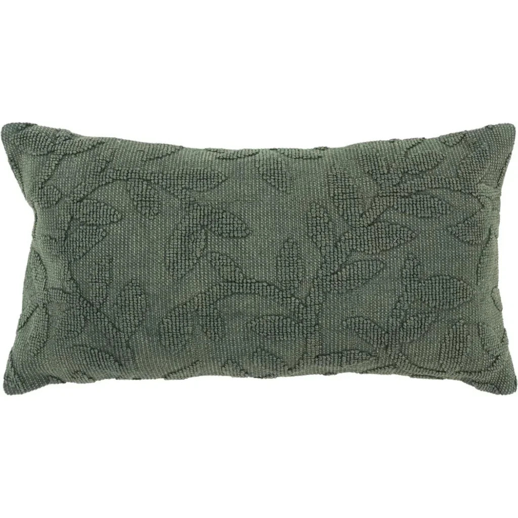 Hena Textured Decorative Lumbar Pillow For Couch - LOOMLAN - LOOMLAN - Throw Pillows
