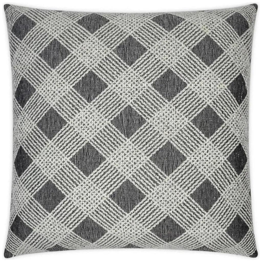 Henderson Traditional Grey Large Throw Pillow Insert - LOOMLAN - D.V. Kap - Throw Pillows
