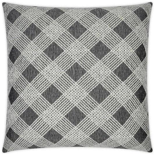 Henderson Traditional Grey Large Throw Pillow Insert - LOOMLAN - D.V. Kap - Throw Pillows
