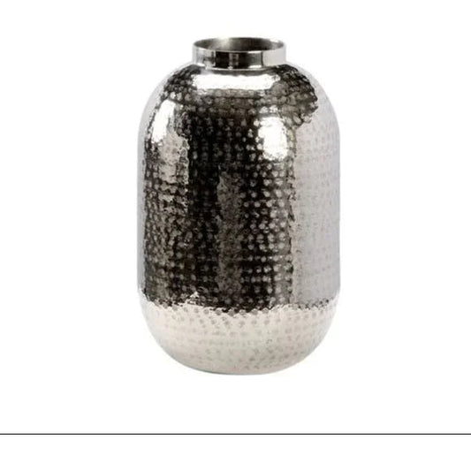 Henkley Aluminum Made Urn - LOOMLAN - Chelsea House - Vases & Jars