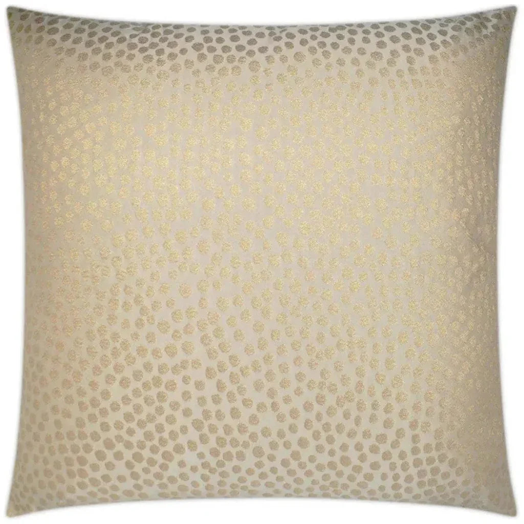 D.V. Kap Hepburn Brown Throw Pillow With Insert