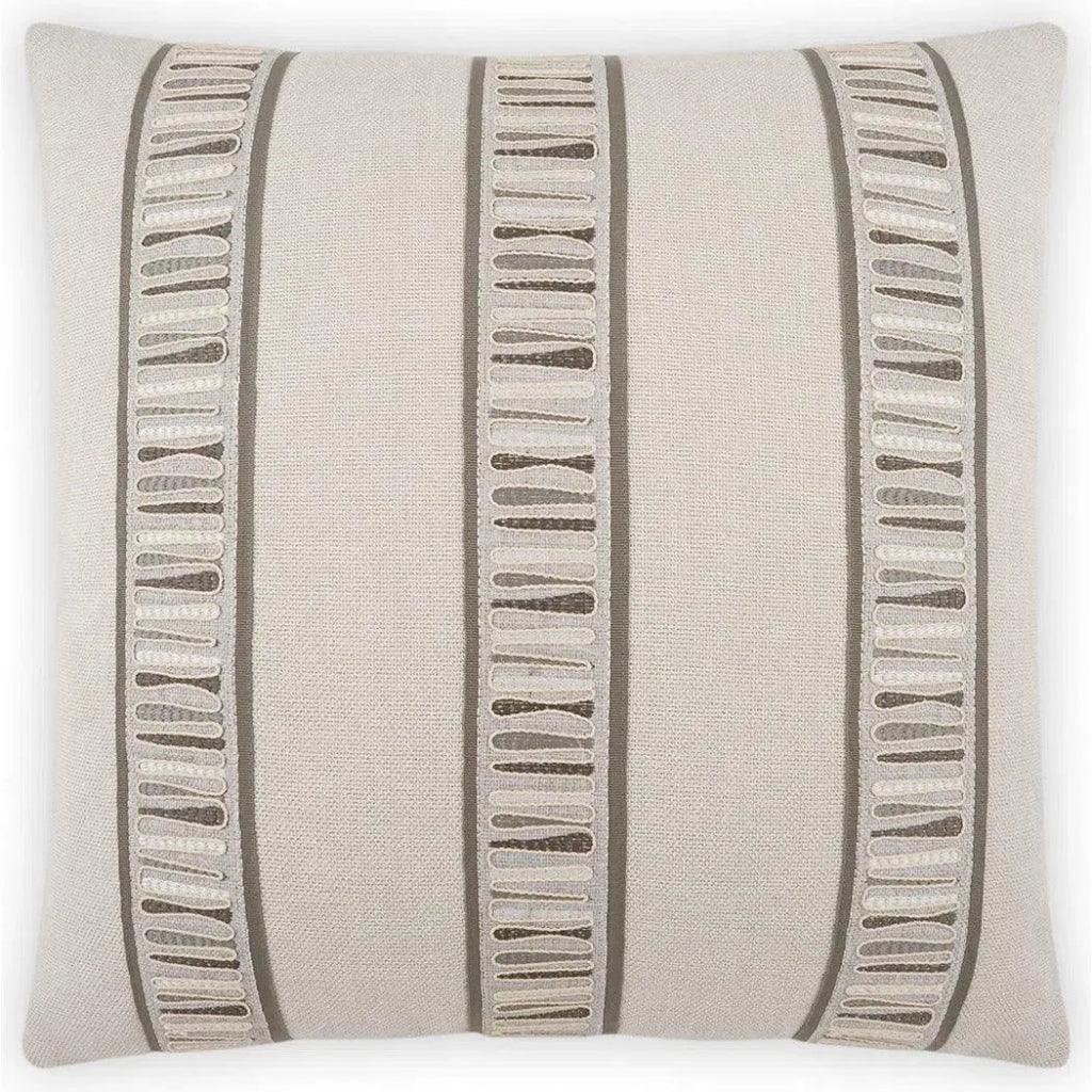 Hera Brown Throw Pillow With Insert - LOOMLAN - D.V. Kap - Throw Pillows