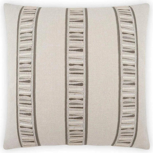 Hera Brown Throw Pillow With Insert - LOOMLAN - D.V. Kap - Throw Pillows