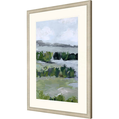 Here Comes the Sun Green Framed Wall Art -- view 3