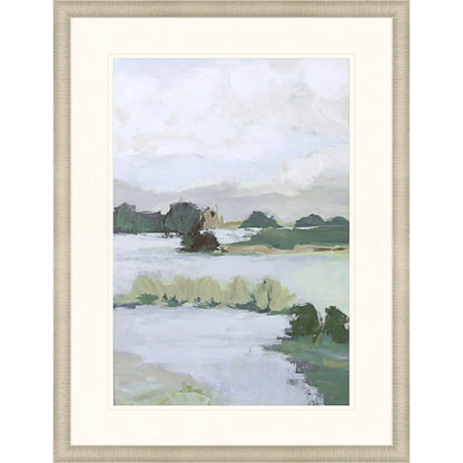 Here Comes the Sun Green Framed Wall Art -- view 5
