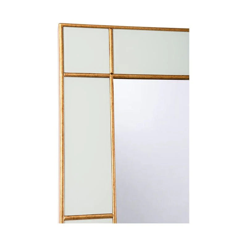 Herman Hesse Wood Framed Wall Mirror - LOOMLAN - Chelsea House - Wall Mirrors