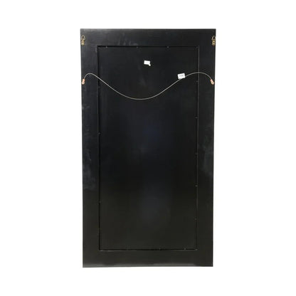 Herman Hesse Wood Framed Wall Mirror - LOOMLAN - Chelsea House - Wall Mirrors