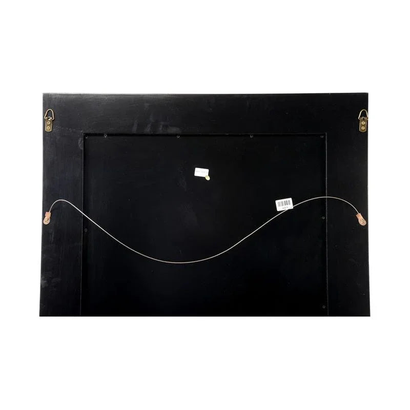 Herman Hesse Wood Framed Wall Mirror - LOOMLAN - Chelsea House - Wall Mirrors